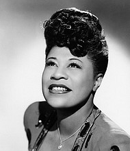 Legendary singer Ella Fitzgerald (photo via npr.org)