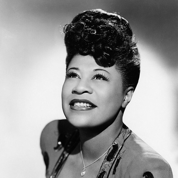 Legendary singer Ella Fitzgerald (photo via npr.org)