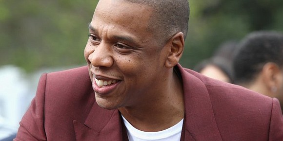 Jay Z is getting sued for his Roc Nation logo appearing on a bunch of MLB merchandise without consent.
