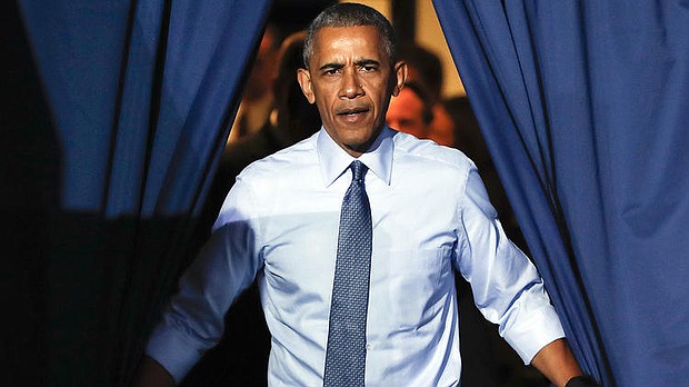 Former President Barack Obama (photo via chicagotribune.com)
