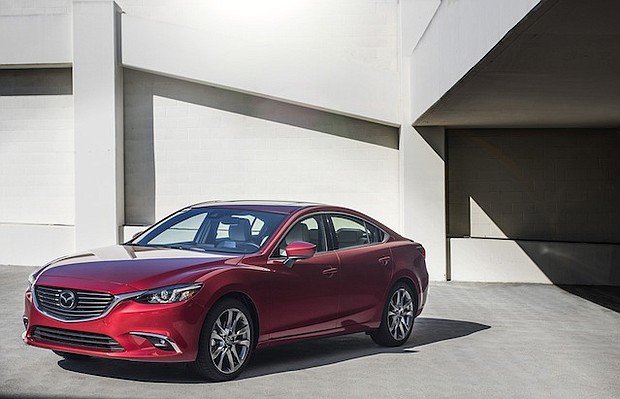 2017 Mazda6 Grand Touring