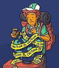 Fear factors including terrorism, political instability and Trump administration policies are scaring away huge numbers of visitors from traditional destinations.