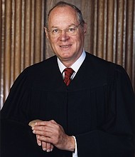Official portrait of U.S. Supreme Court Justice Anthony M. Kennedy.