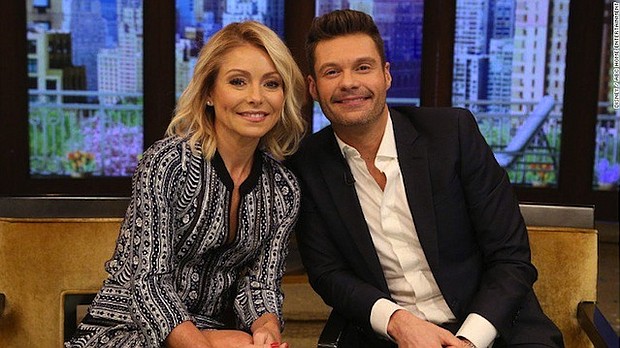 	Ryan Seacrest will join "Live" as Kelly Ripa's co-host, jump-starting a new era in the morning television ratings race.