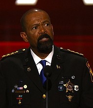 Milwaukee County, Wisconsin Sheriff David Clark