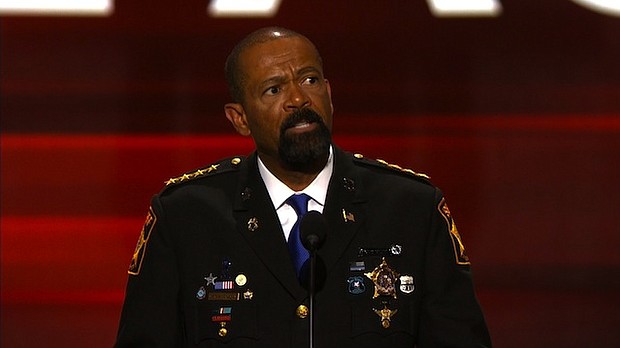 Milwaukee County, Wisconsin Sheriff David Clark