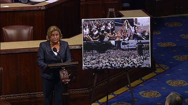 Florida Rep. Ileana Ros-Lehtinen