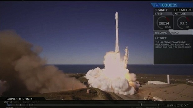 SpaceX returned to flight Saturday after a hiatus.