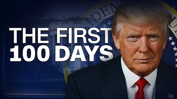 In his first 100 days, President Donald Trump has signed more bills into law than the previous five presidents and …