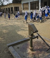 	Millions of people in Bihar, India, are showing symptoms of arsenic poisoning, which can be linked to cancer, due to consumption of contaminated drinking water.