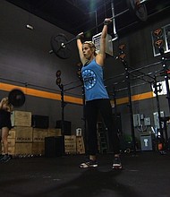 	Crossfit is highly technical workout, using many gymnastic and Olympic weightlifting techniques which very few people will have ever done before.