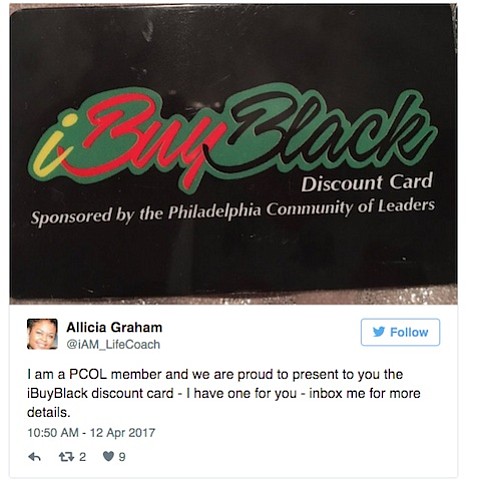 African-American business owners in Philadelphia gathered last week to launch a discount card to encourage the community to spend their …
