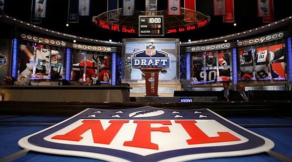 The NFL Draft may be three straight days of names being called from a podium, but it's a ratings boon …