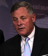 Senate Intel Committee Chariman Richard Burr	