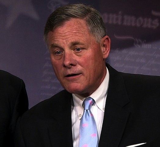 Senate Intel Committee Chariman Richard Burr	