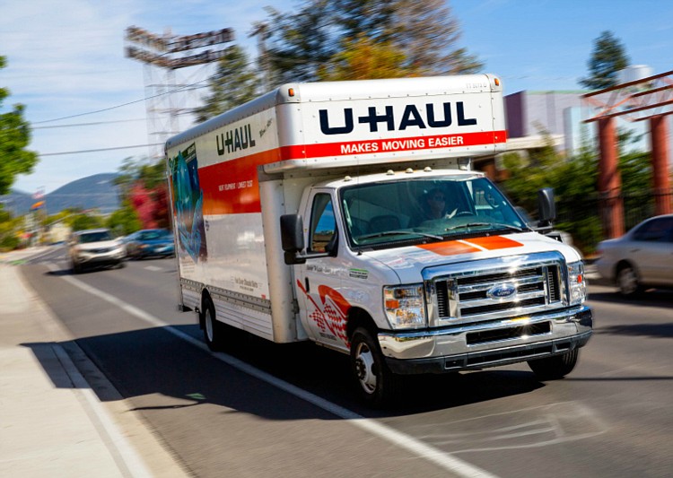Market Street Storage Now Offers UHaul Truck Sharing℠ Houston Style