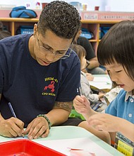 Chief Aviation Machinist’s Mate Carolyn Felix-White