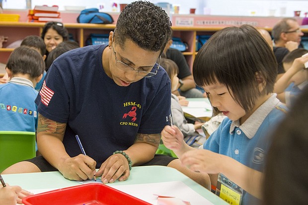 Chief Aviation Machinist’s Mate Carolyn Felix-White