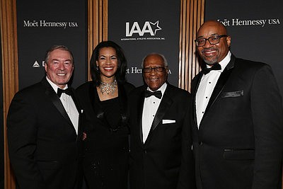 Guests at the Jesse Owens Foundation VIP Cocktail Reception