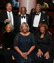 Guests at the Jesse Owens Foundation VIP Cocktail Reception