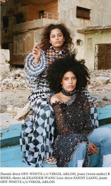 Ibeyi are the third of four cover stars to be featured on The FADER's first-ever Diaspora Issue. The print issue …