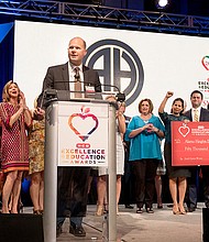 The winning small school district received a $50,000 cash prize.
Alamo Heights ISD, San Antonio