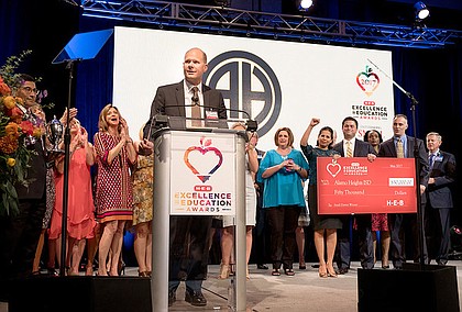 The winning small school district received a $50,000 cash prize.
Alamo Heights ISD, San Antonio