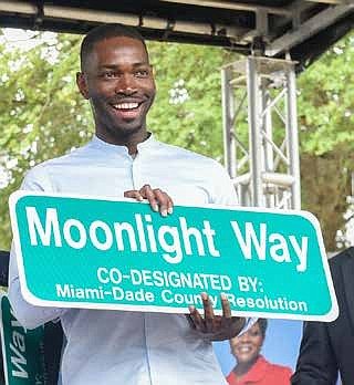 Barry Jenkins and Tarell Alvin McCraney, creators of the award winning film Moonlight, and the movie’s cast, crew and producers were recently honored in Miami.