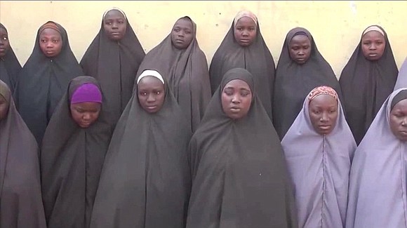 The 82 Chibok schoolgirls released in a swap between terrorist group Boko Haram and the Nigerian government have arrived in …