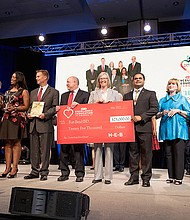 The winning public school board received a $25,000 cash prize.
Fort Bend ISD, Sugar Land