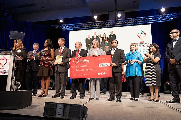 On Sunday, May 7, H-E-B announced statewide winners of the 16th annual H-E-B Excellence in Education Awards during an awards …