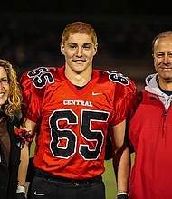 Eighteen fraternity members and the Beta Theta Pi fraternity itself were charged in connection with the February 4, 2017 hazing death of Timothy John Piazza at Penn State University. Eight of those members were charged with involuntary manslaughter, according to a press release from the Centre County District Attorney's office./credit  Patrick Carns Photography