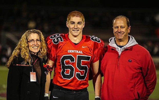 Eighteen fraternity members and the Beta Theta Pi fraternity itself were charged in connection with the February 4, 2017 hazing death of Timothy John Piazza at Penn State University. Eight of those members were charged with involuntary manslaughter, according to a press release from the Centre County District Attorney's office./credit  Patrick Carns Photography