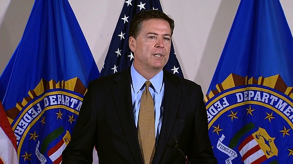 President Donald Trump on Tuesday fired FBI Director James Comey. President Donald Trump on Tuesday fired FBI Director James Comey.