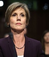 Former acting U.S. Attorney General Sally Yates 