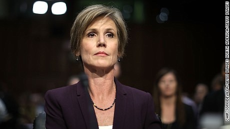 Former acting U.S. Attorney General Sally Yates 