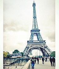 Bell at the Eiffel Tower 