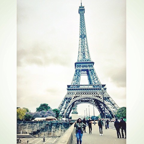 Bell at the Eiffel Tower 