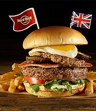 English Breakfast Burger