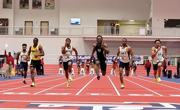 Virginia Union University’s Justin Hunter excels with body and mind.