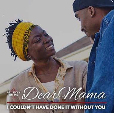 In celebration of Mother’s Day (Sunday, May 14th) and the beloved lyrics of Tupac Shakur’s “Dear Mama”, please see below …