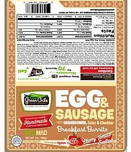 New Mexico's Green Chile Food Company recalled 253,000 pounds of frozen burritos due to fears of listeria contamination.
