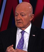 Former Director of National Intelligence James Clapper