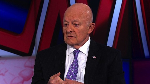 Former Director of National Intelligence James Clapper