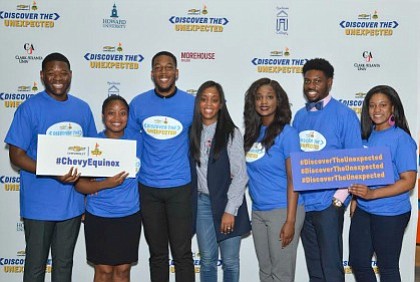 Chevrolet is putting more students in the driver’s seat with the expansion of its Discover the Unexpected (DTU) fellowship program. ... Chevrolet is putting more students in the driver’s seat with the expansion of its Discover the Unexpected (DTU) fellowship program. ...