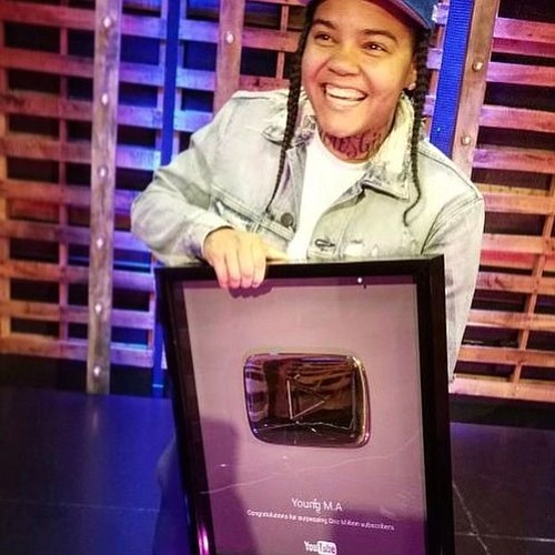 Watch Young M.A. discuss upcoming album, Empire, and meeting Jay-Z.