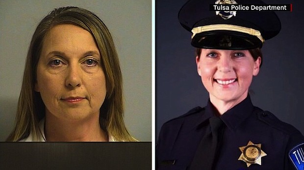 Moments before she killed an unarmed man, Betty Shelby had no idea what he may have been reaching for, the Tulsa police officer testified Monday.
