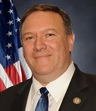 CIA Director Mike Pompeo 