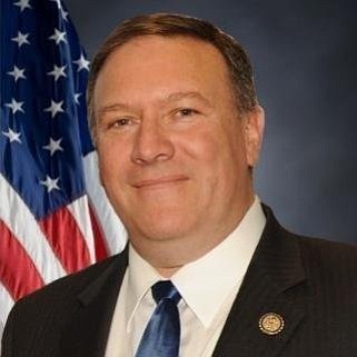 CIA Director Mike Pompeo 