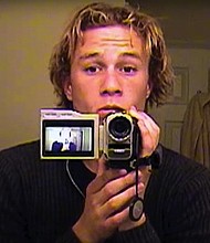 	The trailer for "I Am Heath Ledger" debuted online on Spike.